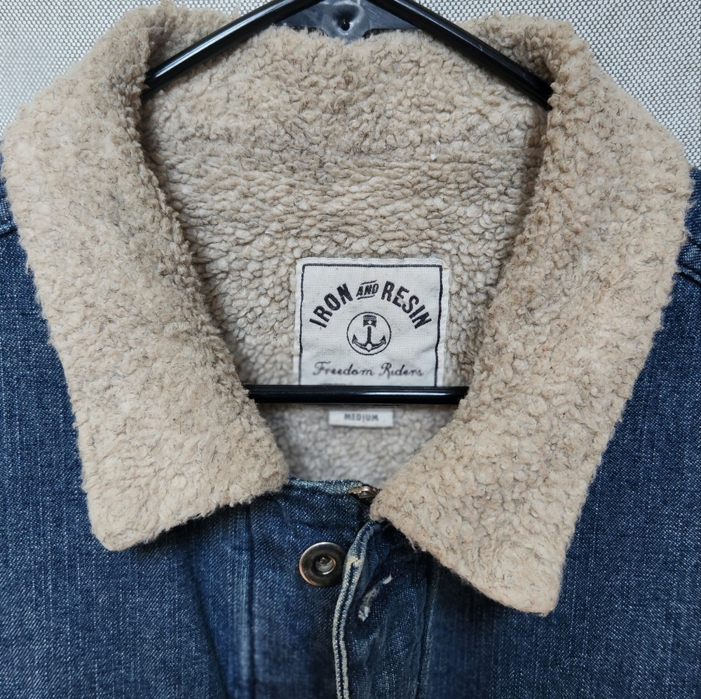 IRON and RESIN RANCH JACKET(Freedom Rider)